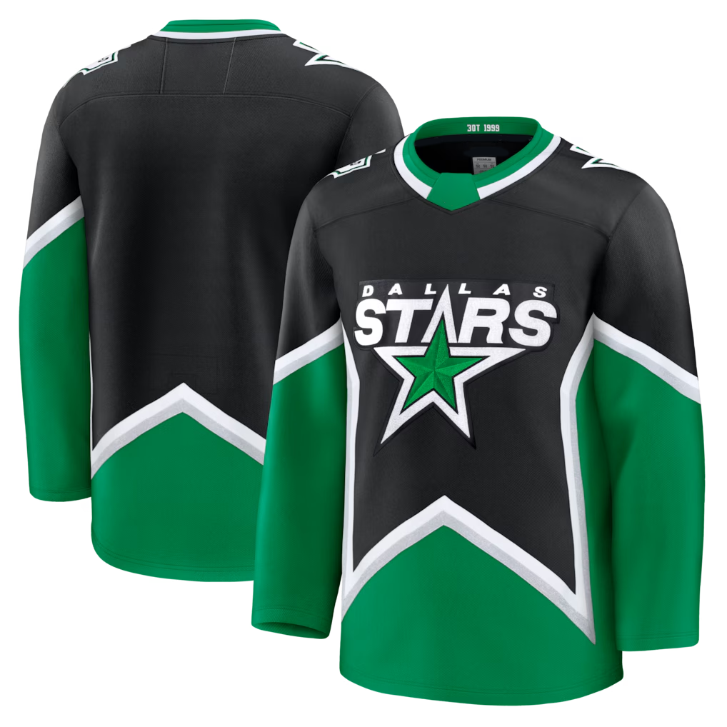 Choea D.Stars Black Alternate Premium Jersey