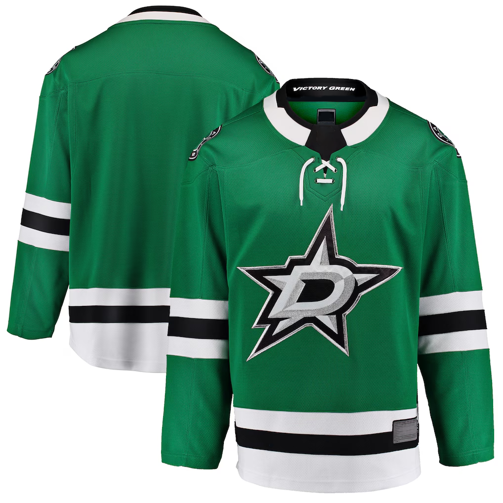 Choea D.Stars Green Breakaway Home Jerseys