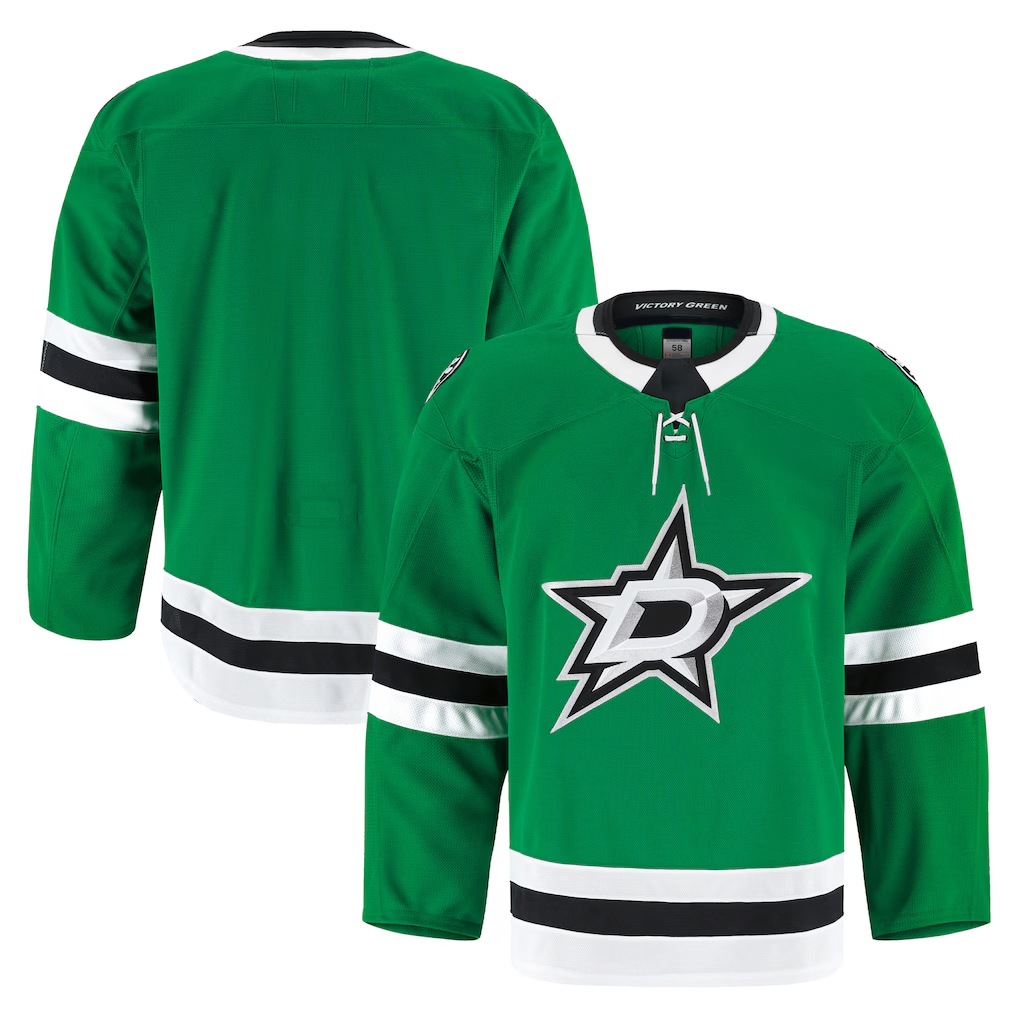 Choea D.Stars Kelly Green Home Authentic Pro Jerseys