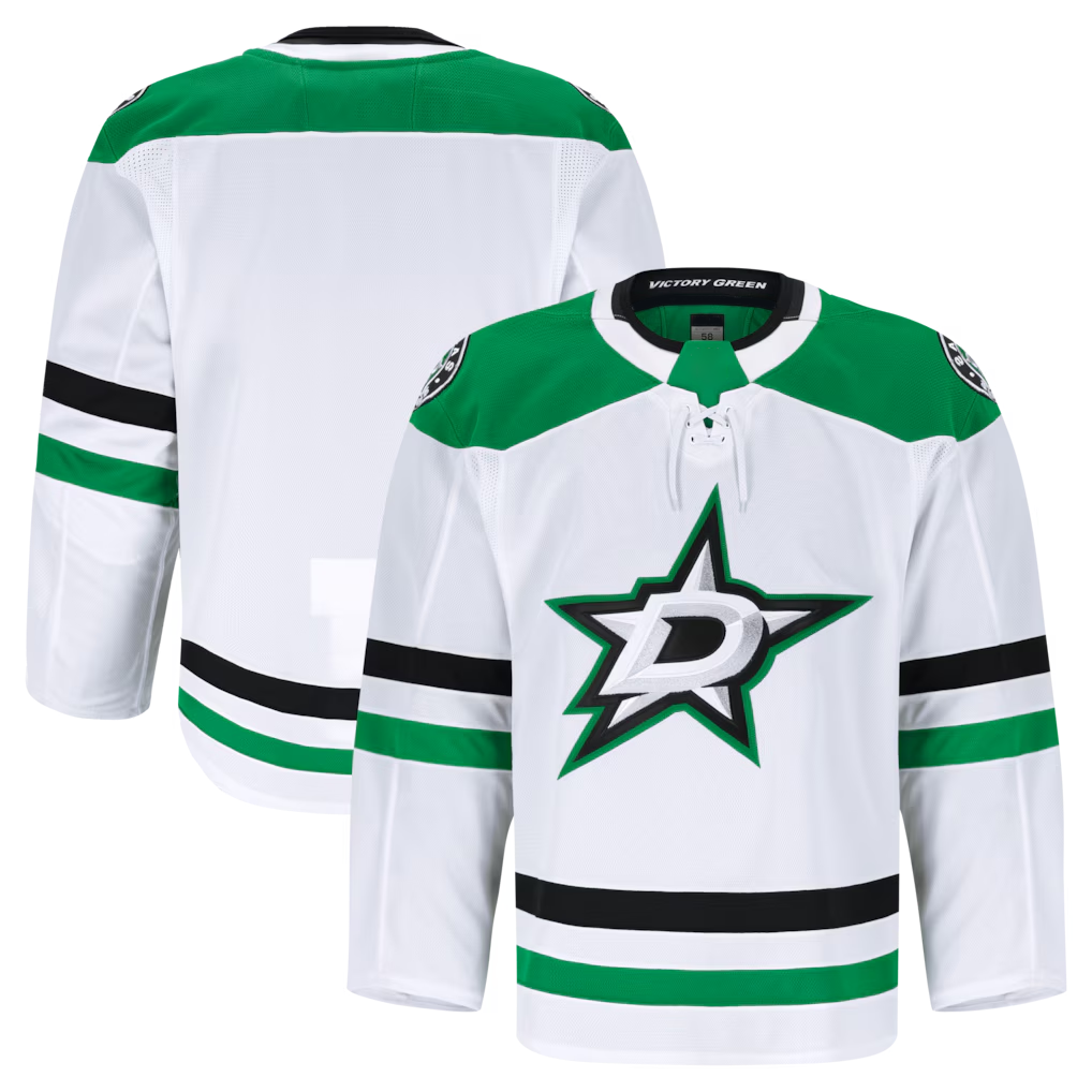 Choea D.Stars White Away Authentic Pro Jerseys