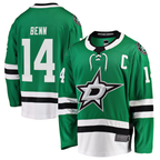 Choea D.Stars #14 Jamie Benn Green Breakaway Player Jerseys