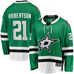 Choea D.Stars #21 Jason Robertson Kelly Green Home Breakaway Replica Jerseys