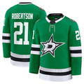 Choea D.Stars #21 Jason Robertson Kelly Green Home Premium Jerseys