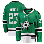Choea D.Stars #23 Esa Lindell Kelly Green Breakaway Jerseys