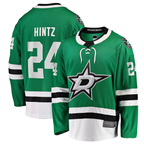 Choea D.Stars #24 Roope Hintz Kelly Green Home Breakaway Player Jerseys