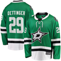 Choea D.Stars #29 Jake Oettinger Kelly Green Home Breakaway Player Jerseys