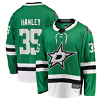 Choea D.Stars #35 Joel Hanley Kelly Green Breakaway Player Jerseys