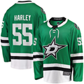 Choea D.Stars #55 Thomas Harley Kelly Green Home Premier Breakaway Player Jerseys