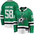 Choea D.Stars #58 Michael Bunting Kelly Green Home Breakaway Jerseys