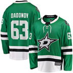 Choea D.Stars #63 Evgenii Dadonov Green Home Breakaway Jerseys