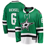 Choea D.Stars #6 Lian Bichsel Kelly Green Home Breakaway Jerseys