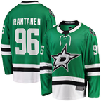 Choea D.Stars #96 Mikko Rantanen Kelly Green Home Breakaway Jerseys
