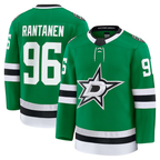Choea D.Stars #96 Mikko Rantanen Kelly Green Home Premium Jerseys