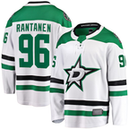 Choea D.Stars #96 Mikko Rantanen White Away Breakaway Jerseys