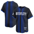Choea D.Tigers Navy City Connect Home Limited Blank Player Stitched Jerseys