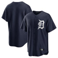 Choea D.Tigers Navy Game Home Blank Player Stitched Jerseys