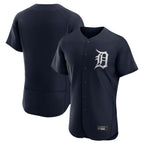 Choea D.Tigers Navy Home Limited Elite Blank Player Stitched Jerseys