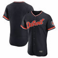 Choea D.Tigers Navy Limited Elite Home Game Blank Player Stitched Jerseys