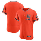 Choea D.Tigers Orange Limited Elite Home Blank Player Stitched Jerseys