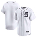 Choea D.Tigers White Home Limited Blank Player Stitched Jerseys
