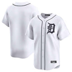 Choea D.Tigers White Home Limited Blank Player Stitched Jerseys
