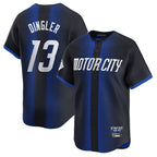 Choea D.Tigers #13 Dillon Dingler Player Navy City Connect Home Limited Stitched Jerseys