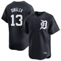 Choea D.Tigers #13 Dillon Dingler Player Navy Home Limited Game Stitched Jerseys