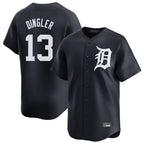 Choea D.Tigers #13 Dillon Dingler Player Navy Home Limited Game Stitched Jerseys