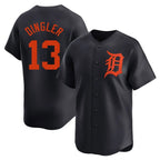Choea D.Tigers #13 Dillon Dingler Player Navy Home Limited Stitched Jerseys