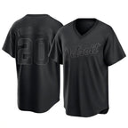 Choea D.Tigers #20 Spencer Torkelson Player Black T-shirt Home Game Stitched Jerseys