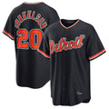 Choea D.Tigers #20 Spencer Torkelson Player Navy Home Game Stitched Jerseys