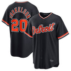 Choea D.Tigers #20 Spencer Torkelson Player Navy Home Game Stitched Jerseys