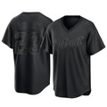 Choea D.Tigers #23 Kirk Gibson Player Black T-shirt Home Game Stitched Jerseys