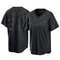 Choea D.Tigers #28 Javier B¡§¡éez Player Black T-shirt Home Game Stitched Jerseys