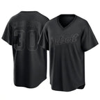 Choea D.Tigers #30 Kerry Carpenter Player Black T-shirt Home Game Stitched Jerseys