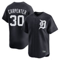 Choea D.Tigers #30 Kerry Carpenter Player Navy Home Limited Game Stitched Jerseys