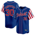 Choea D.Tigers #30 Kerry Carpenter Player Royal Independence Day Vapor Premier Limited Stitched Jerseys