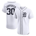 Choea D.Tigers #30 Kerry Carpenter Player White Limited Elite Home Stitched Jerseys