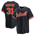 Choea D.Tigers #31 Riley Greene Player Navy Home Game Stitched Jerseys