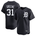Choea D.Tigers #31 Riley Greene Player Navy Home Limited Game Stitched Jerseys