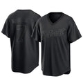 Choea D.Tigers #7 Kevin McGonigle Player Black T-shirt Home Game Stitched Jerseys