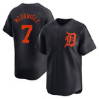Choea D.Tigers #7 Kevin McGonigle Player Navy Home Limited Stitched Jerseys