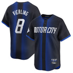 Choea D.Tigers #8 Matt Vierling Player Navy City Connect Home Limited Stitched Jerseys