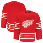 Choea D.Red wings Red Centennial Authentic Pro Jersey