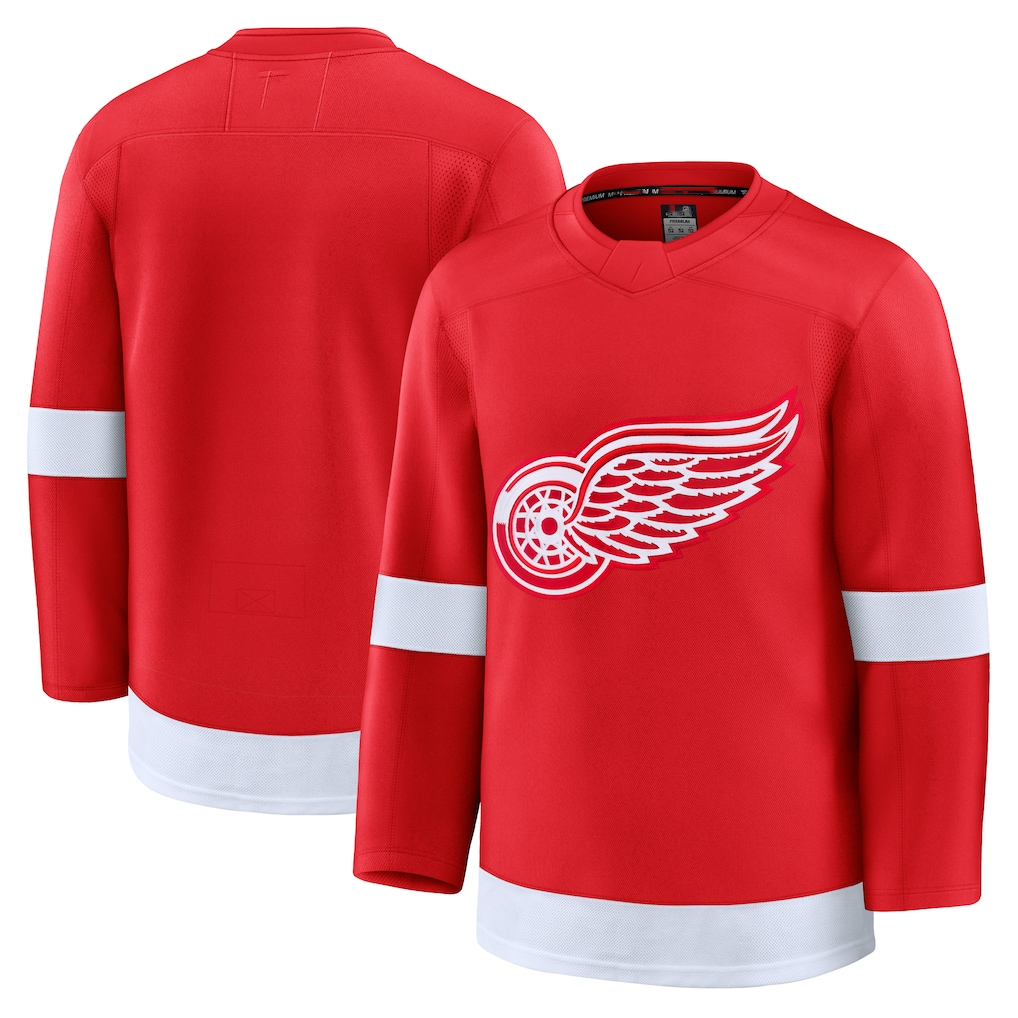 Choea D.Red wings Red Home Premium Jerseys