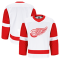 Choea D.Red wings White Away Authentic Pro Jerseys