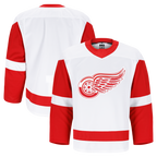 Choea D.Red wings White Away Authentic Pro Jerseys