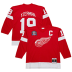 Choea D.Red wings #19 Steve Yzerman Scarlet 1996-97 Power Play Jerseys