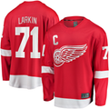 Choea D.Red wings #71 Dylan Larkin Red 2023-24 Captain Breakaway Player Jerseys