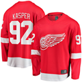 Choea D.Red wings #92 Marco Kasper Red Home Breakaway Jerseys